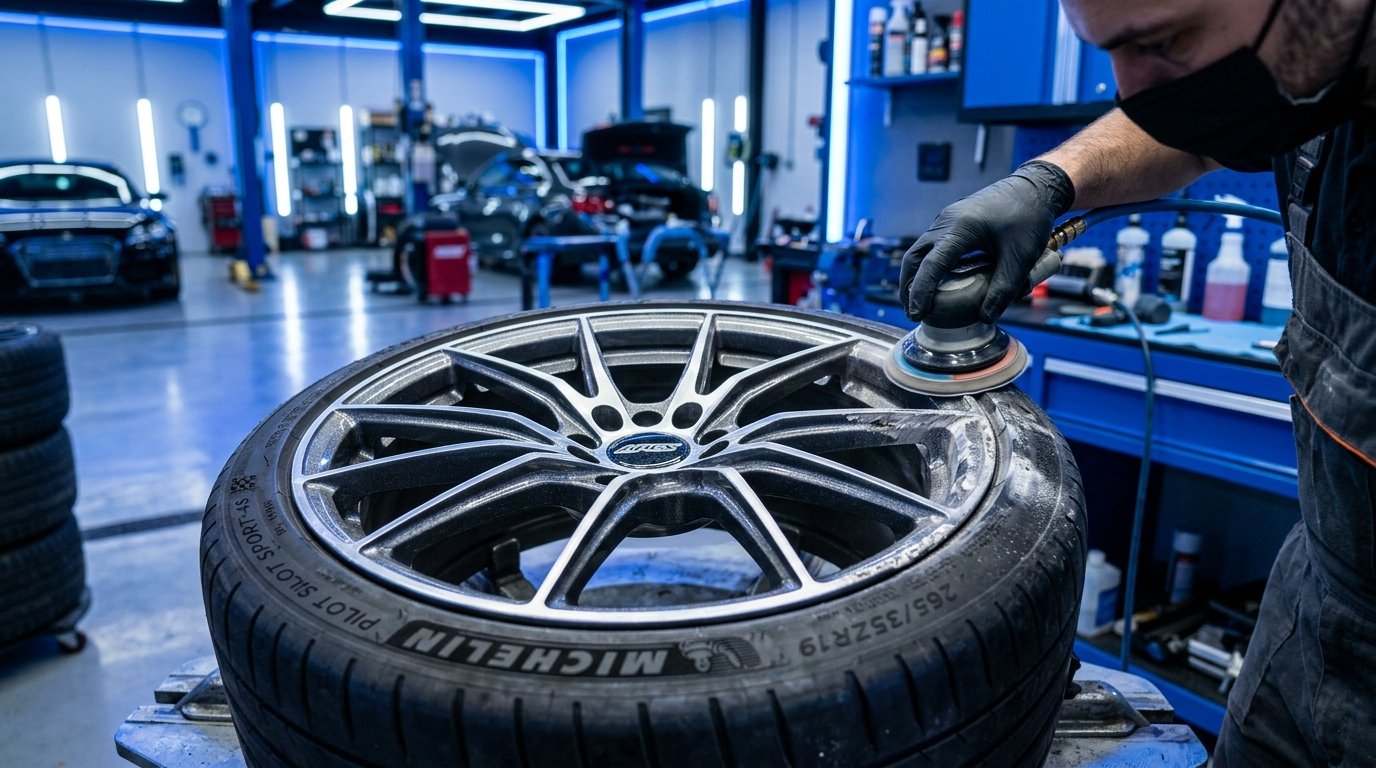 Felgenreparatur