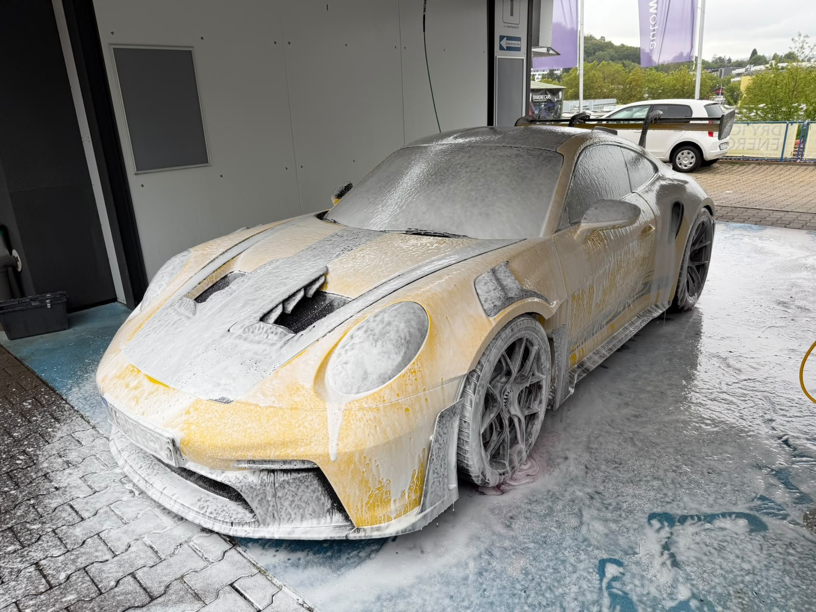 Autowäsche